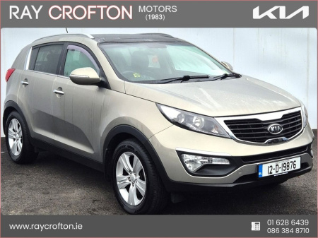 2012 Kia Sportage 1.7 EX DSL 4x2