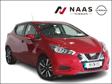 2019 Nissan Micra 1.0 SV 4DR