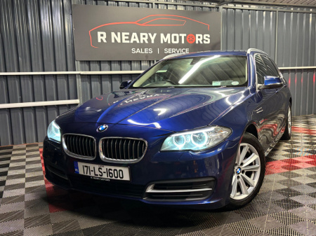 2017 BMW 5 Series 520d SE €19,950