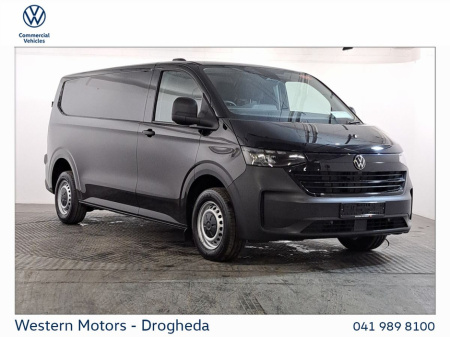 2025 Volkswagen Transporter LWB 110bhp Man