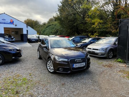 2013 Audi A1 DBA-8XCAX 5DR