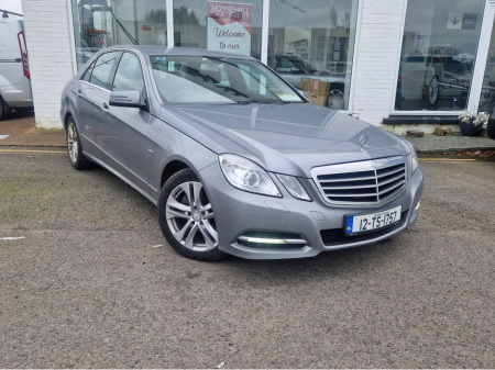 2012 Mercedes-Benz E Class 220 CDI BLUE EFFICIENCY EXECUTIVE SE 4DR €8,990