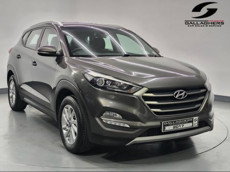 2017 Hyundai Tucson (172) SE BLUEDRIVE 1.7 CRDI