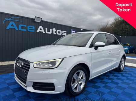 2018 Audi A1 **DEPOSIT TAKEN** S-TRONIC - 1.0L PETROL - AUTO - 12M WARRANTY - CAR: 744