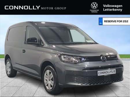 2025 Volkswagen Caddy Caddy Cargo Business 122HP DSG
