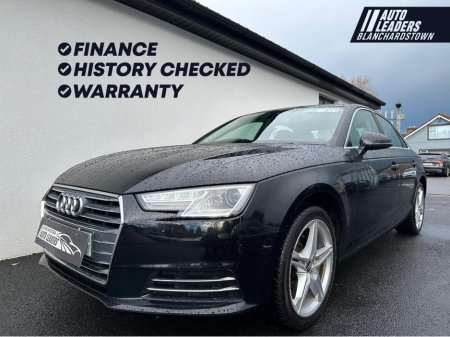 2016 Audi A4 1.4 TFSI SE 150PS SERVICE HISTORY €14,195