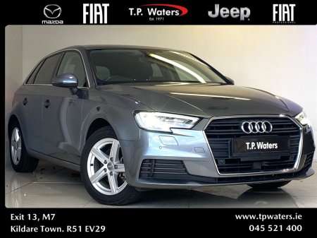 2018 Audi A3 1.4 TFSI - AUTOMATIC - FINANCE ARRANGED €22,850