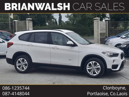 2016 BMW X1 SDR18D SE ZAX1 4DR AUTO SDRIVE 18D Portlaoise