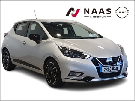 2022 Nissan Micra 1.0 N-DESIGN CVT BLACK E EX-T PK