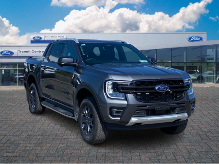 2025 Ford Ranger Wildtrak 3.0 240BHP Automatic... 360 camera