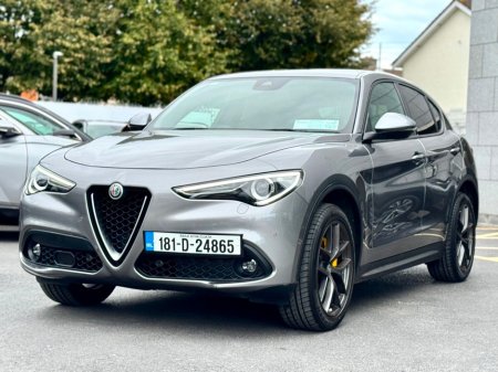 2018 Alfa Romeo Stelvio 2.2 JTD 210hp Milano Edizione AWD