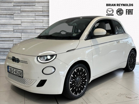 2025 Fiat 500e 500 E LA PRIMA 42KWH 3DR AUTO €24,950