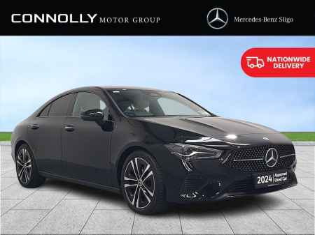 2024 Mercedes-Benz CLA Class CLA 200 d Coup A/T Progressive Plus €44,900