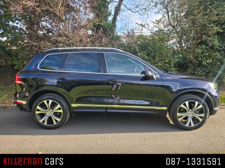 2015 Volkswagen Touareg 3.0 TDI V6 R-LINE 258BHP PAN ROOF €19,999