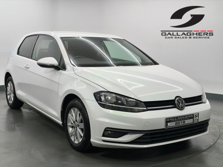 2018 Volkswagen Golf (182) TRENDLINE VAN 1.6 TDI PRICE EX VAT €10750 all in