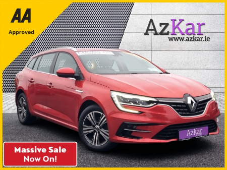 2021 Renault Megane 2021 ST ICONIC BLUE 1.5DCI  5DR ESTATE €83 PW WITH NO CASH DEPOSIT 10 DAY SALE NOW ON!!