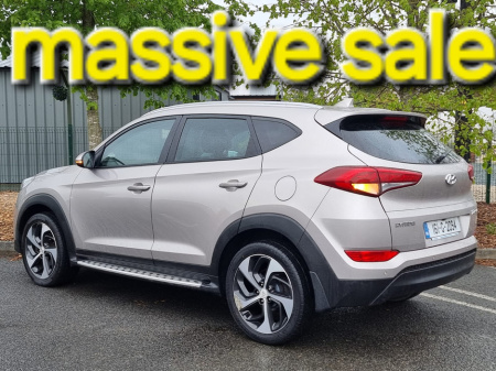 2016 Hyundai Tucson 2016 HYUNDAI TUCSON EXECUTIVE DIESEL NCT'd €13,950