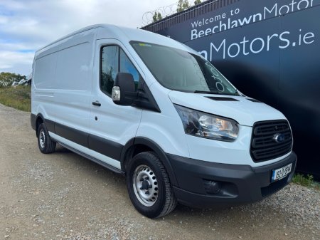 2019 Ford Transit 2.0 TDCI 130 PS 350 LWB VAN // PRICE EXCL. VAT // ONE ONWER // TIMING BELT/WET BELT REPLACED // 09/26 CVRT //