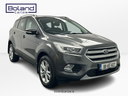 2018 Ford Kuga 1.5TDCi TITANIUM *PRICE DROP* €55 P/W €16,995