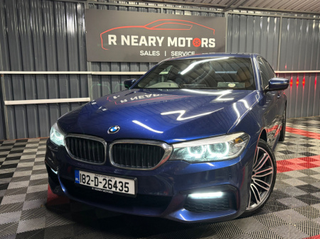 2018 BMW 5 Series 530e M Sport Auto €22,950
