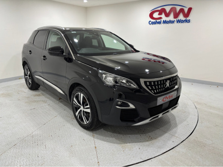 2020 Peugeot 3008 1.5BHDI ALLURE 130BHP AUTO**SAME DAY FINANCE ARRANGED**12 MONTHS WARRANTY** €25,995