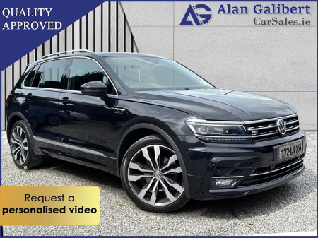 2017 Volkswagen Tiguan 2.0L TDI R-LINE 4- Motion €124 PW €25,995