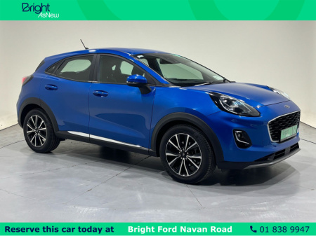2020 Ford Puma 5 DOOR TITANIUM 1L MHEV 4 4DR