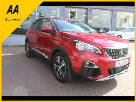 2018 Peugeot 3008 1.6 HDI 120BHP ALLURE 5DR ESTATE // IMMACULATE CONDITION THROUGHOUT // ALL TRADE INS WELCOME // FINANCE ARRANGED //