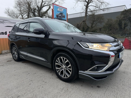 2017 Mitsubishi Outlander OUTL 16MY 2WD 6 6MT 5SPEED 4DR