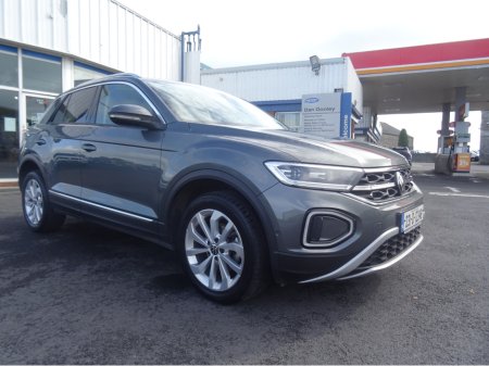 2023 Volkswagen T-Roc STYLE 1.0 TSI MANUAL 6SPEED FWD