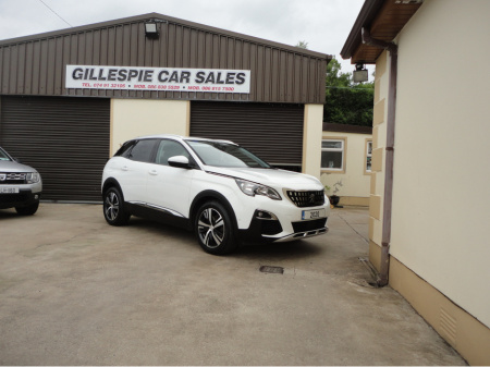 2020 Peugeot 3008 ALLURE BLUEHDI S/S