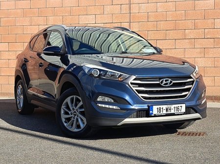 2018 Hyundai Tucson Executive Model 1.7 Diesel.