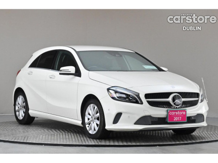 2017 Mercedes-Benz A Class A 180 AUTO *HALF LEATHER*SPORT SEATS*REVERSE CAM*PARK SENSORS*