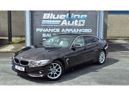 2014 BMW 4 Series 418D SEGRP2 Z4GR 4DR €13,950