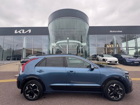 2023 Kia e-Niro *SOLD*232 EV K3 5DR Auto *warranty till 2030* Rear Parking Sensors, Bluetooth, Multi-Function Steering Wheel, Cruise Control, Hill-Start Assist, R