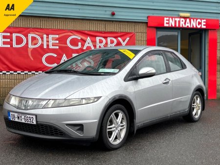2008 Honda Civic 1.4 i-DSi SE €3,450