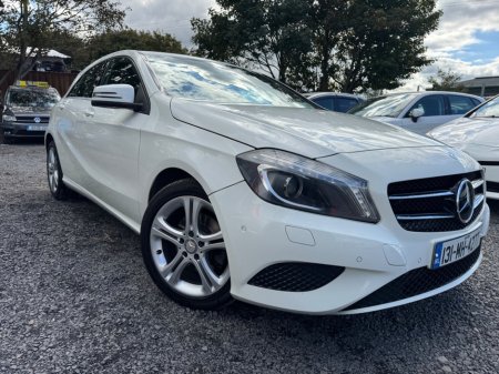 2013 Mercedes-Benz A Class