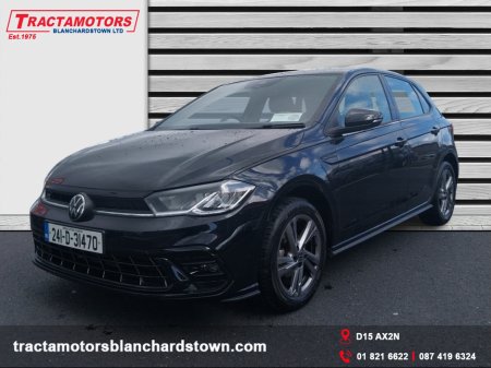 2024 Volkswagen Polo R-LINE 1.0 TSI 95BHP MANUAL 5SPEED 5