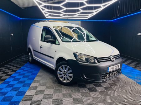2012 Volkswagen Caddy 
