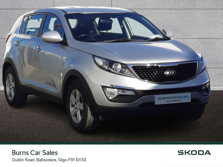 2015 Kia Sportage 1.7 D 1ISG