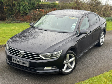 2015 Volkswagen Passat TRENDLINE 1.6 TDI MANUAL 6SPEED FWD 120HP 4DR €9,950