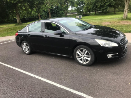 2012 Peugeot 508 1.6 E-HDI ACTIVE 4DR AUTO €3,950