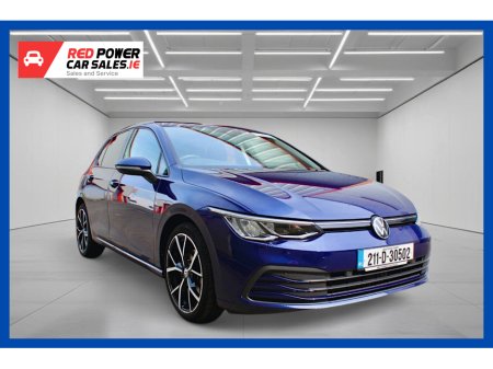 2021 Volkswagen Golf LIFE 1.0 TSI MHEV 110HP 5 5DR A