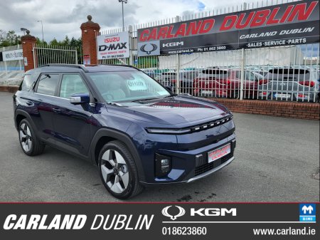 2025 KGM TORRES EVX (10yr 1 Million Kms warranty)