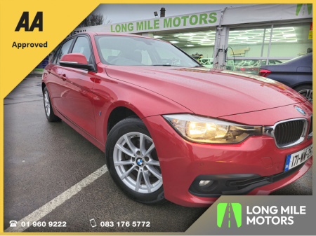2017 BMW 3 Series F30 E SE 4DR AUTO