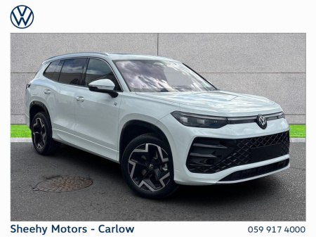2025 Volkswagen Tayron 2.0TDI Auto R-Line 75 5DR €70,950