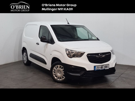 2021 Opel Combo My21-l1h1-1.5 75ps-dsl-5sp 5DR