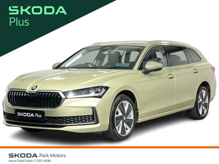 2024 Skoda Superb Selection+ Combi DSG 2.0TDI 150BHP - Reversing Camera - Climate Control - Electric Heated Memory Seats - Keyless Start - Cruise Control - Apple CarPlay/Android Auto