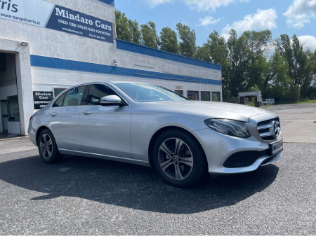 2018 Mercedes-Benz E Class 220 D AVANTGARDE 4DR AUTO €19,995
