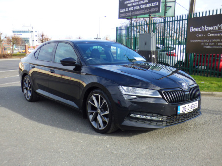 2021 Skoda Superb 2.0 TDI 150 BHP SPORTLINE 5DR // ONE OWNER // FULL SERVICE HISTORY // EXCELLENT CONDITION // STUNNING CAR €29,950